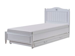 Juliette Bed with Headboard