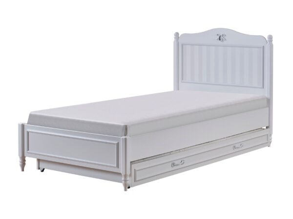 Juliette Bed with Headboard