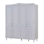 Juliette Four-Door Wardrobe