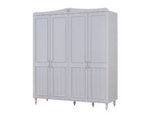 Juliette Four-Door Wardrobe