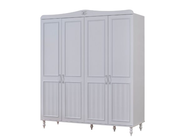 Juliette Four-Door Wardrobe