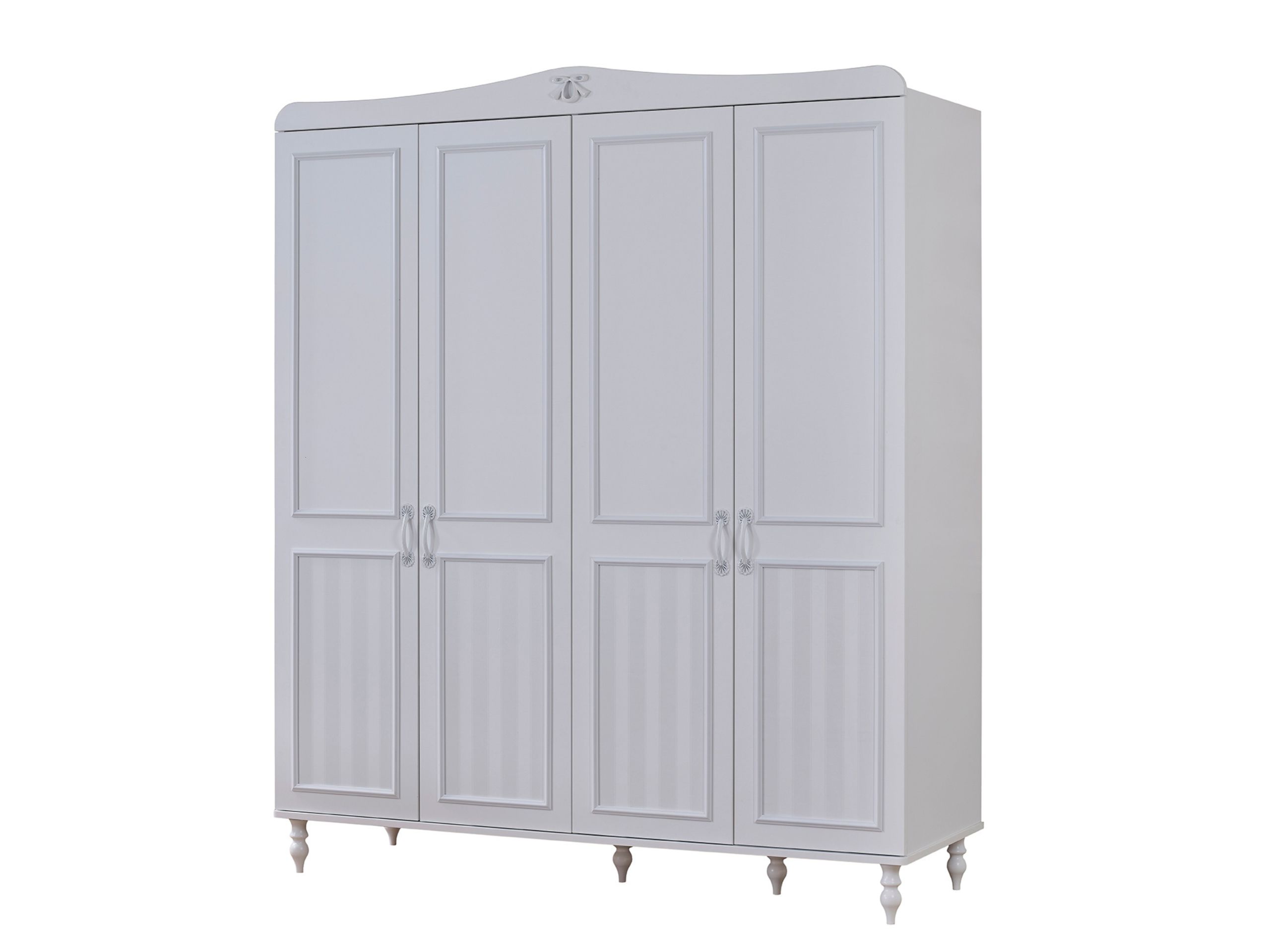Juliette Four-Door Wardrobe