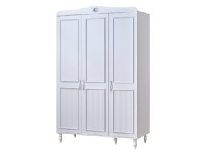 Juliette Three-Door Wardrobe