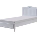 Juliette Bed with Headboard