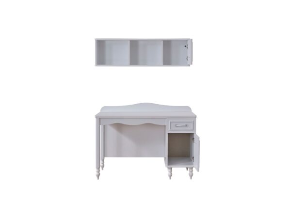 juliette-white-study-table-unit Juliette Study Table Unit