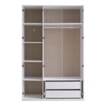 Likya Three-Door Wardrobe