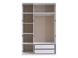 Likya Three-Door Wardrobe