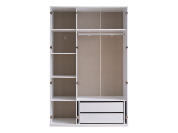 Likya Three-Door Wardrobe
