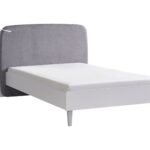 Likya Bed with Headboard