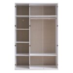 Likya Three-Door Wardrobe