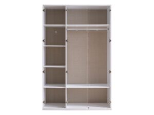 Likya Three-Door Wardrobe