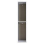 Likya wardrobe with mirror