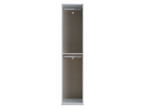Likya wardrobe with mirror