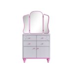 Little Princess Dresser with Mirror