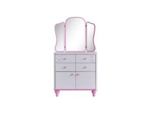 Little Princess Dresser with Mirror