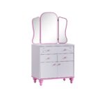 Little Princess Dresser with Mirror