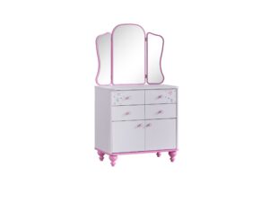 Little Princess Dresser with Mirror