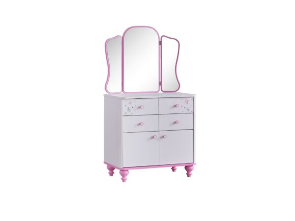 Little Princess Dresser with Mirror