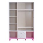 Little Princess Two-Door Wardrobe with Mirror