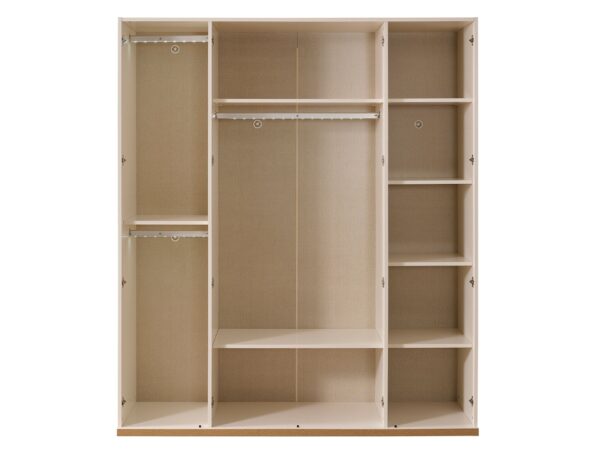 louis-4-door-wardrobe-with-mirror Louis Four Door Wardrobe with Mirror