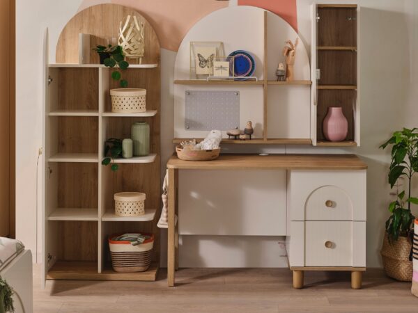 louis-book-shelf Louis Bookcase