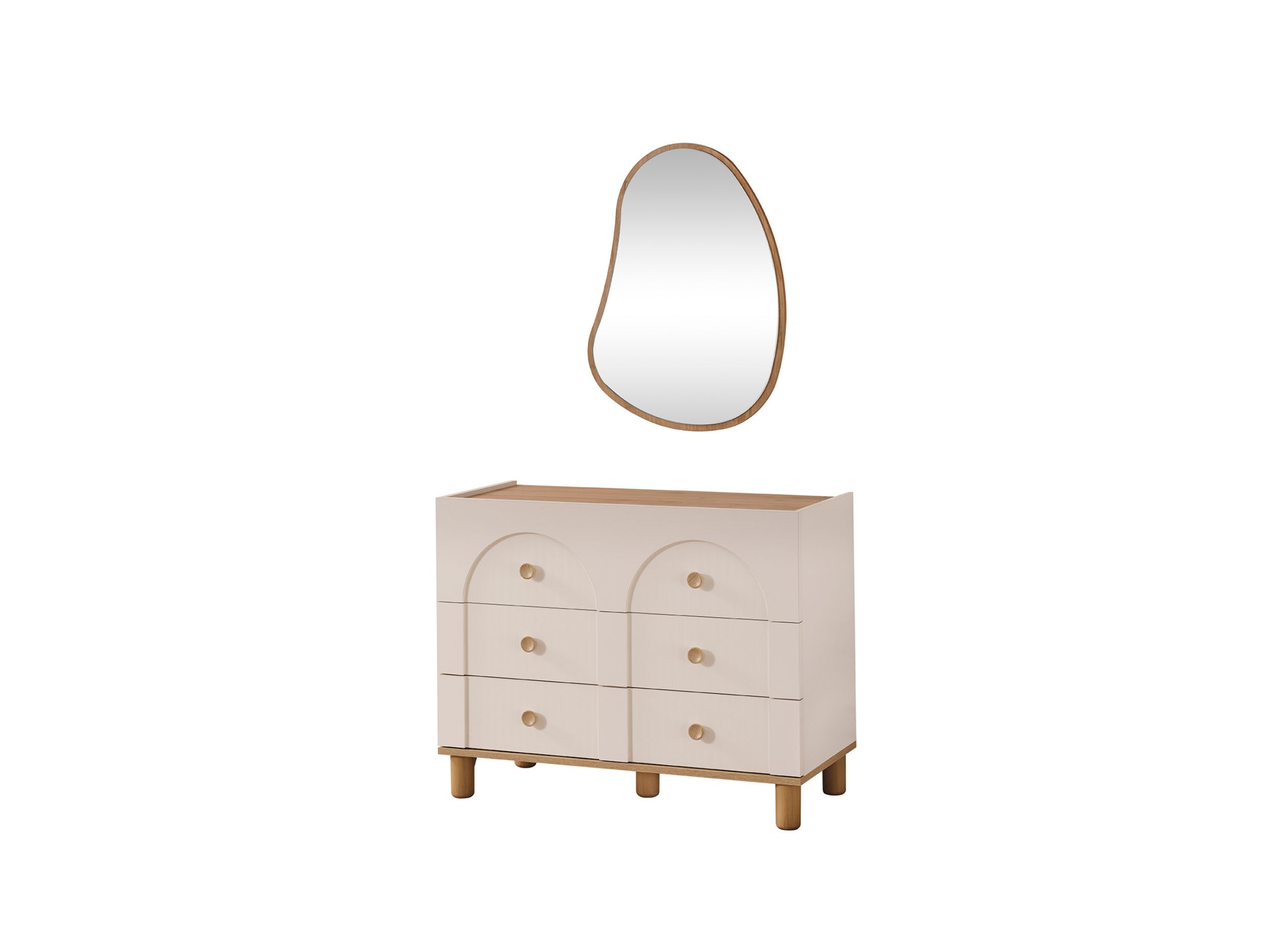 Louis Dresser with Mirror