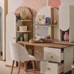 Louis Study Table Unit