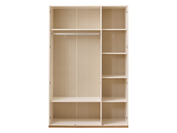 louis-three-door-wardrobe-mirror Louis Three Door Wardrobe with Mirror