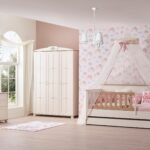 Pink freesie toddler room