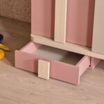 Nordic Three-Door Wardrobe