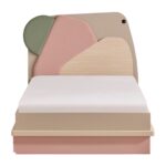 Nordic Bed with Headboard