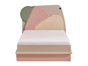 Nordic Bed with Headboard
