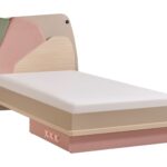 Nordic Bed with Headboard
