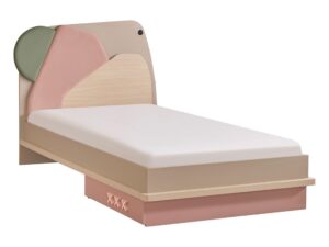 Nordic Bed with Headboard