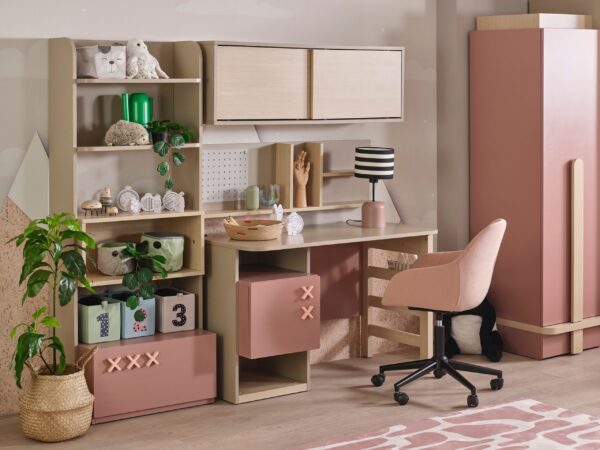 nordic-book-case Nordic Bookcase