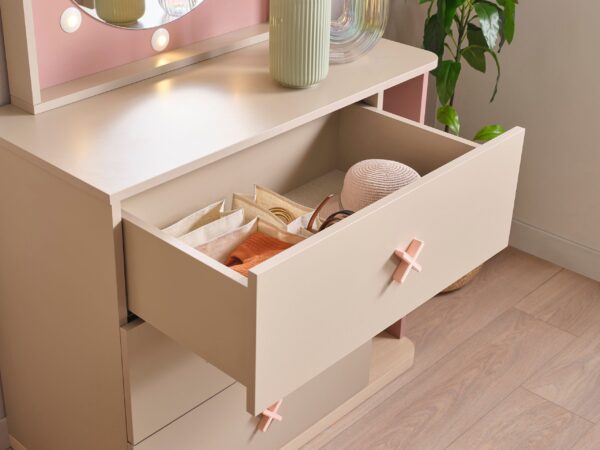 nordic-dresser-and-mirror Nordic Dresser with Mirror