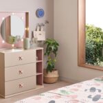 Nordic Dresser with Mirror