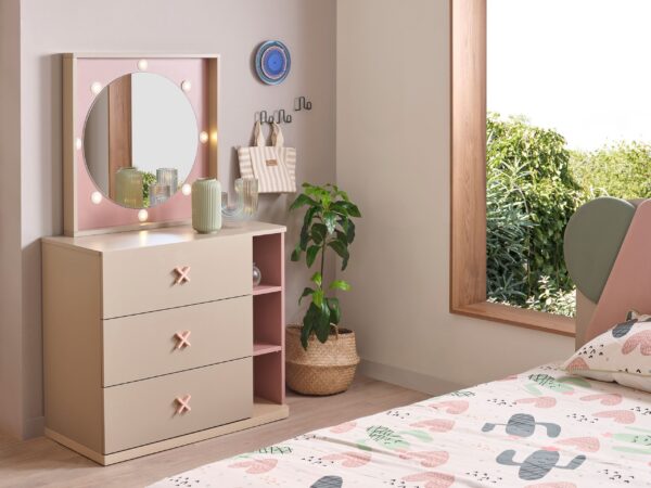 nordic-dresser-mirror Nordic Dresser with Mirror