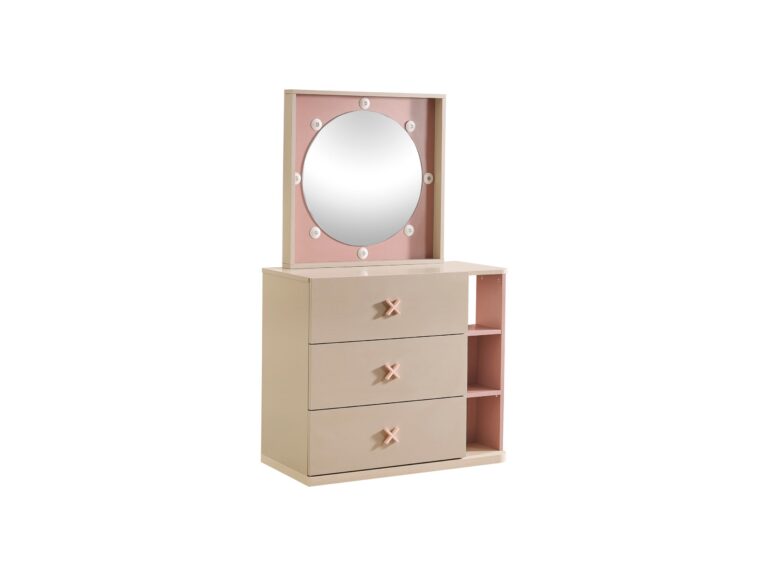 Nordic Dresser with Mirror