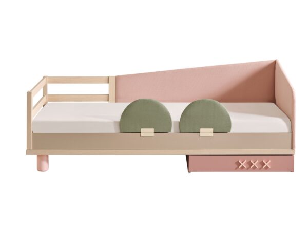 nordic-pink-bed Nordic Bed