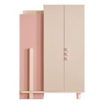 Nordic Three-Door Wardrobe
