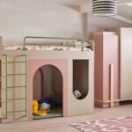 Nordic bunk bed
