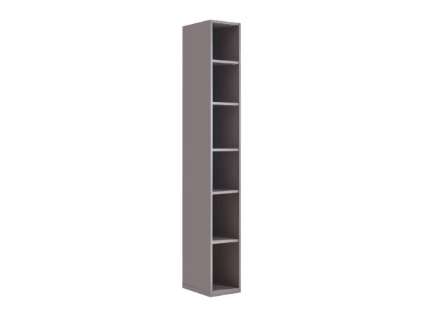Shadow single shelf