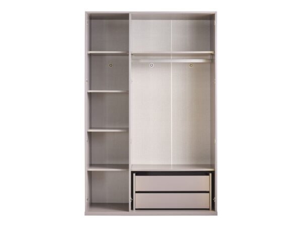 Shadow Three-Door Wardrobe