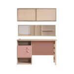 Nordic Study Table Unit