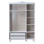 Juliette Three-Door Wardrobe