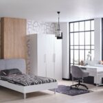 Likya Three-Door Wardrobe