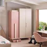 Nordic Three-Door Wardrobe