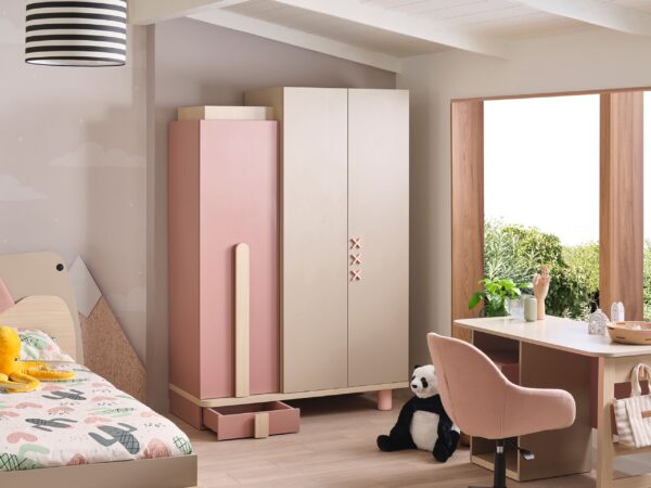 three-door-wardrobe-nordic Nordic Three-Door Wardrobe