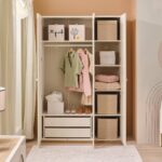 Louis Three Door Wardrobe with Mirror